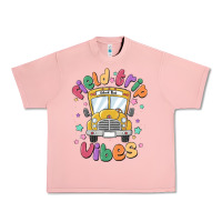 Salmon field trip vibes Urban Heavy Tee - MaliasSmallBusiness