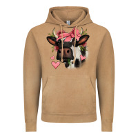 Vintage Camel valentines day cow Vintage Hoodie - Jasminsmagicworld