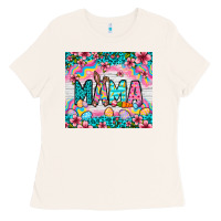 Bone Easter Mama Leopard tumbler Easter Day Ladies Tee - Neo Western