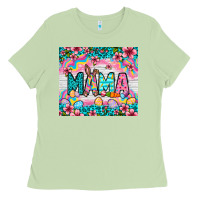 Matcha Easter Mama Leopard tumbler Easter Day Ladies Tee - Neo Western