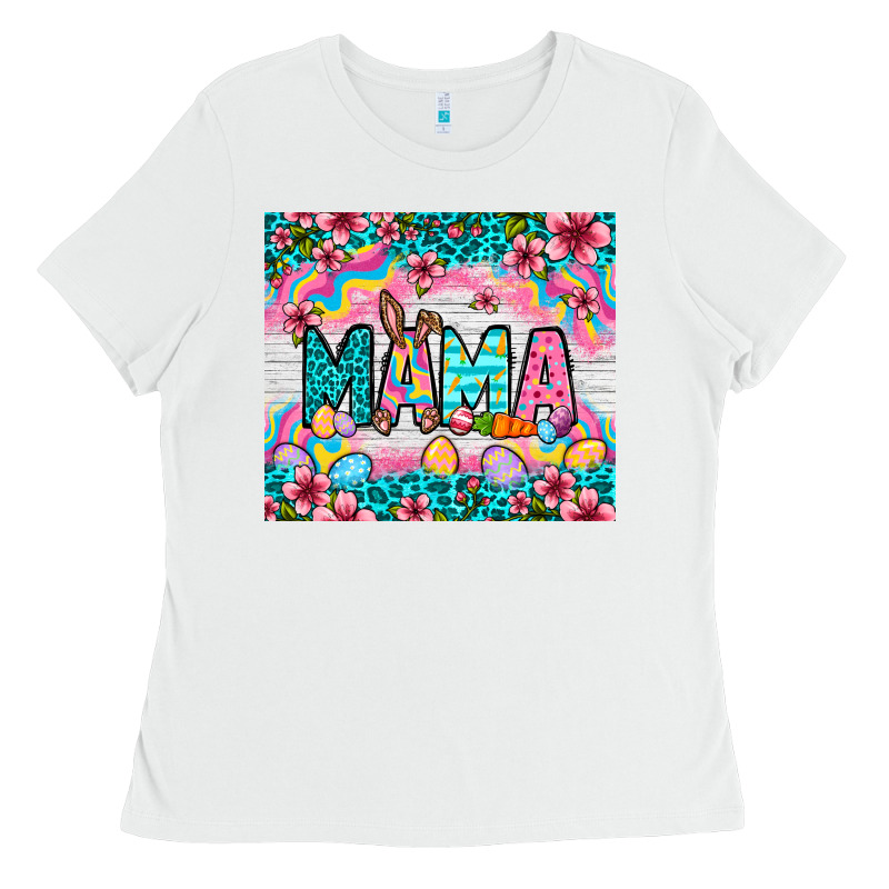 Easter Mama Leopard Tumbler Easter Day Ladies Tee by Neo Western | Teevron