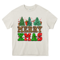 Merry Xmas Heavy Core Tee | Teevron