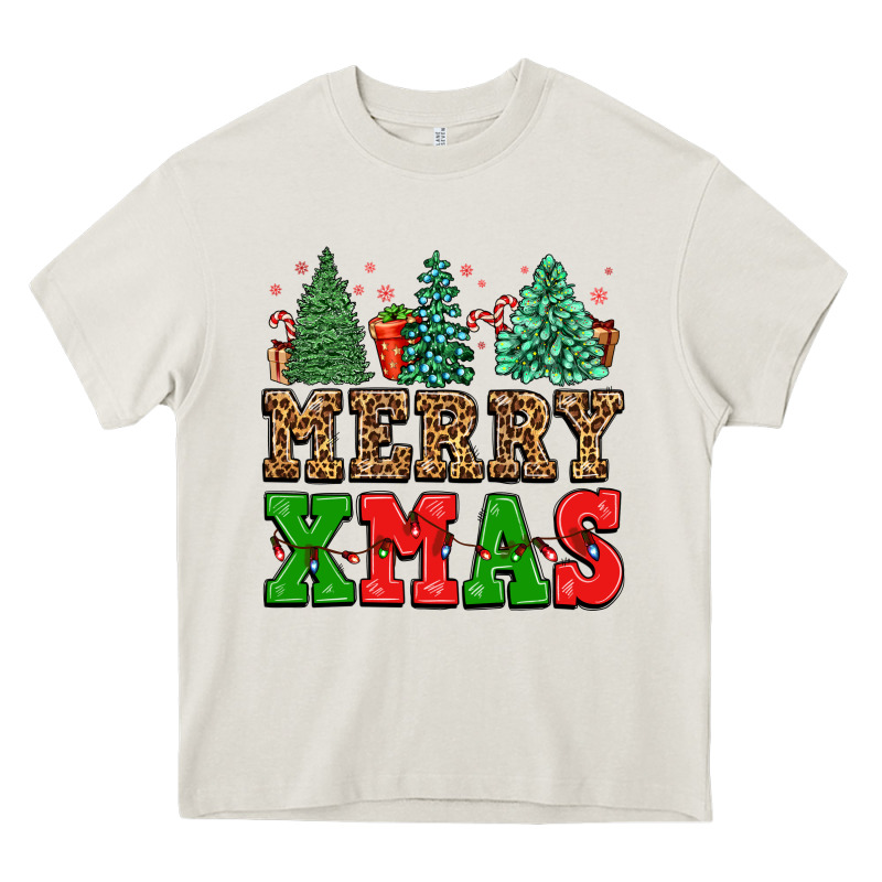 Merry Xmas Heavy Core Tee by FaDigitalArtStudio | Teevron