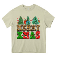 Mossy merry xmas Heavy Core Tee - FaDigitalArtStudio