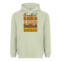 Matcha Thankful mama Heavyweight Hoodie - NancyCooperArtShop