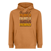 Meerkat Thankful mama Heavyweight Hoodie - NancyCooperArtShop