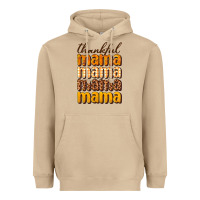 Mushroom Thankful mama Heavyweight Hoodie - NancyCooperArtShop