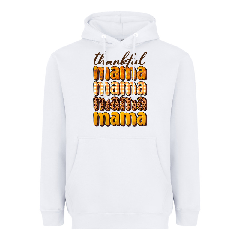 Thankful Mama Heavyweight Hoodie by NancyCooperArtShop | Teevron