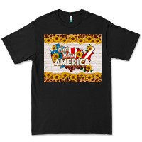 Black god bless america Premium Tee - HRA Design Shop