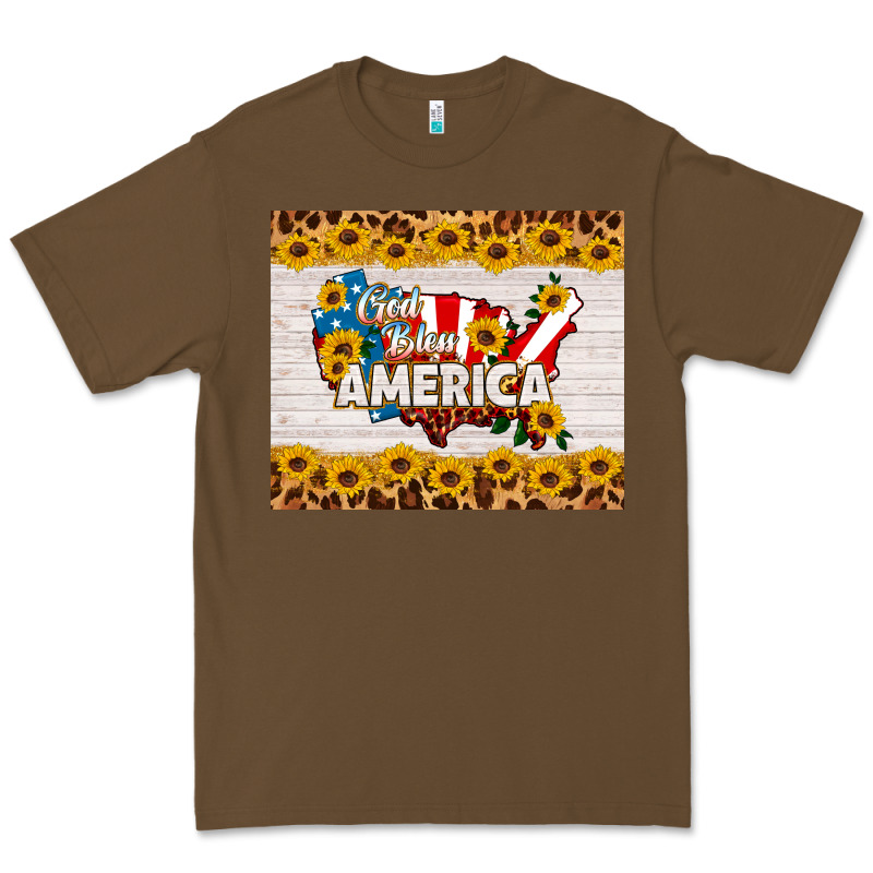 God Bless America Premium Tee by HRA Design Shop | Teevron