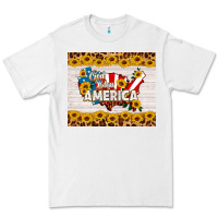 White god bless america Premium Tee - HRA Design Shop