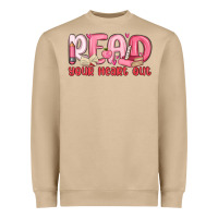 Mushroom read your heart out Heavyweight Sweatshirt - MaliasSmallBusiness