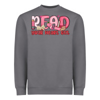 Read Your Heart Out Heavyweight Sweatshirt | Teevron