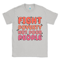 Moon Dust fight poverty not poor people Classic Tee - MaliasSmallBusiness