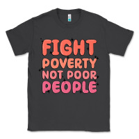Smoke fight poverty not poor people Classic Tee - MaliasSmallBusiness