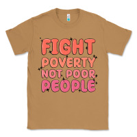 Toasted Coconut fight poverty not poor people Classic Tee - MaliasSmallBusiness