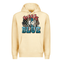 Pina Colada Back to blue 4th of july Premium Hoodie - HowdyJamesFarm