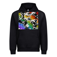 Black rainbow pride cowhide tumbler Urban Hoodie - FaDigitalArtStudio