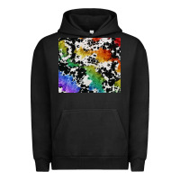 Pigment Black rainbow pride cowhide tumbler Urban Hoodie - FaDigitalArtStudio