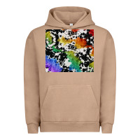 Pigment Burro rainbow pride cowhide tumbler Urban Hoodie - FaDigitalArtStudio