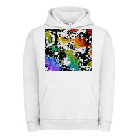 Pigment Lunar Rock rainbow pride cowhide tumbler Urban Hoodie - FaDigitalArtStudio