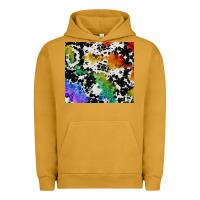 Pigment Peanut Butter rainbow pride cowhide tumbler Urban Hoodie - FaDigitalArtStudio