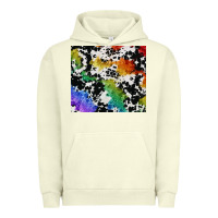 Pigment Pistachio rainbow pride cowhide tumbler Urban Hoodie - FaDigitalArtStudio