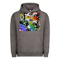 Pigment Tornado rainbow pride cowhide tumbler Urban Hoodie - FaDigitalArtStudio