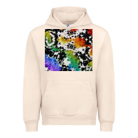 Rainbow Pride Cowhide Tumbler Urban Hoodie | Teevron