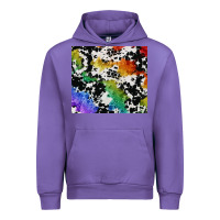 Tulip rainbow pride cowhide tumbler Urban Hoodie - FaDigitalArtStudio