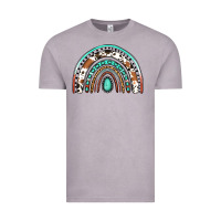 Vintage Zinc western rainbow Vintage Tee - Jasminsmagicworld