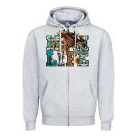 Heather Grey western momlife skull with bandana Zipper Hoodie - Jasminsmagicworld
