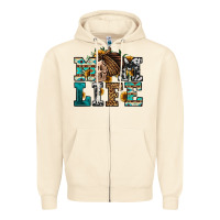 Sandshell western momlife skull with bandana Zipper Hoodie - Jasminsmagicworld