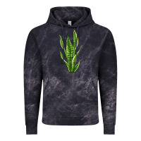Cloud Black snake plant Vintage Hoodie - LillyAllenDesigns