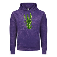 Cloud Purple snake plant Vintage Hoodie - LillyAllenDesigns