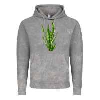 Cloud Rock snake plant Vintage Hoodie - LillyAllenDesigns