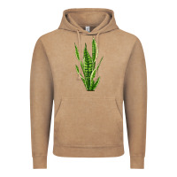 Vintage Coffee snake plant Vintage Hoodie - LillyAllenDesigns