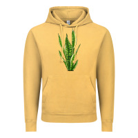 Vintage Mustard snake plant Vintage Hoodie - LillyAllenDesigns
