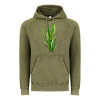 Vintage Olive snake plant Vintage Hoodie - LillyAllenDesigns