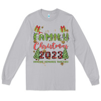 Moon Dust custom family christmas 2023 marking memories toge Long Sleeve Tee - MaliasSmallBusiness