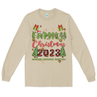 Mushroom custom family christmas 2023 marking memories toge Long Sleeve Tee - MaliasSmallBusiness