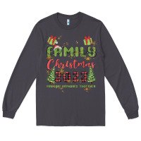 Smoke custom family christmas 2023 marking memories toge Long Sleeve Tee - MaliasSmallBusiness
