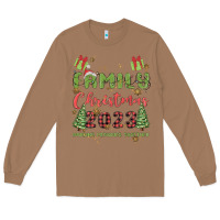 Toasted Coconut custom family christmas 2023 marking memories toge Long Sleeve Tee - MaliasSmallBusiness