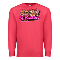 Cardinal be my valentine Premium Sweatshirt - HowdyJamesFarm