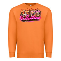 Carrot be my valentine Premium Sweatshirt - HowdyJamesFarm