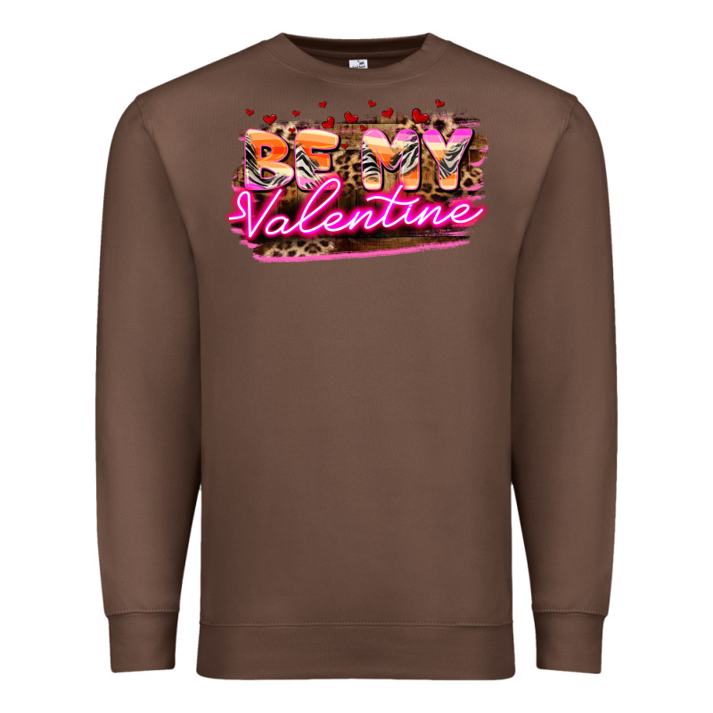 Be My Valentine Premium Sweatshirt by HowdyJamesFarm | Teevron