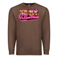 Chestnut be my valentine Premium Sweatshirt - HowdyJamesFarm
