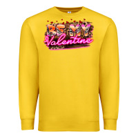 Lemon be my valentine Premium Sweatshirt - HowdyJamesFarm
