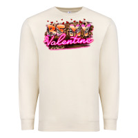 Sandshell be my valentine Premium Sweatshirt - HowdyJamesFarm