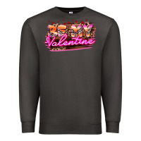 Smoke be my valentine Premium Sweatshirt - HowdyJamesFarm
